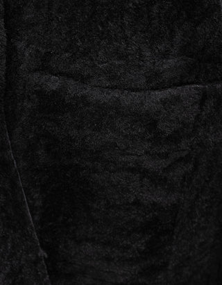 Doppelreihiger Shearling Wendemantel Golier