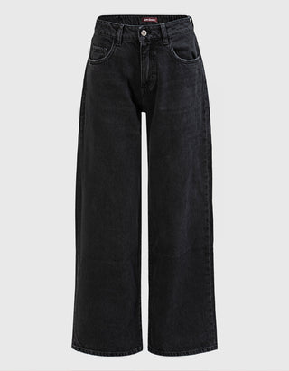 Wide-Leg Jeans Bea
