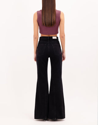 Flare-Leg Jeans Stella