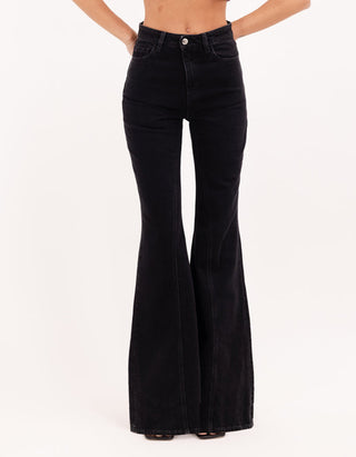 Flare-Leg Jeans Stella
