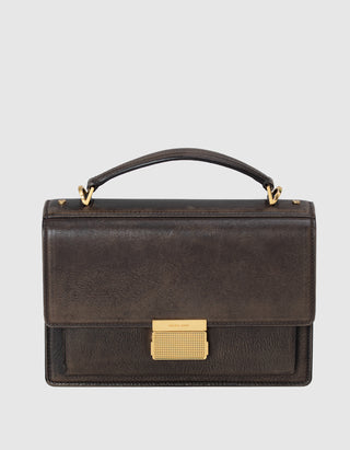 Leder-Tasche Venezia mit abnehmbarem Schulterriemen
