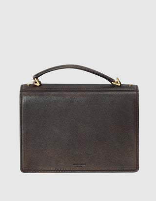 Leder-Tasche Venezia mit abnehmbarem Schulterriemen