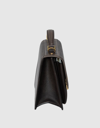 Leder-Tasche Venezia mit abnehmbarem Schulterriemen