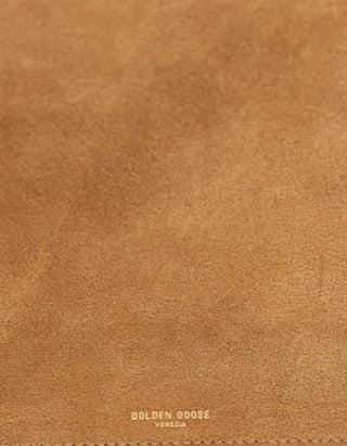 Veloursleder-Tasche Venezia mit abnehmbarem Schulterriemen