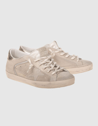 Veloursleder-Sneaker Superstar Suede