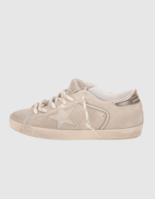 Veloursleder-Sneaker Superstar Suede
