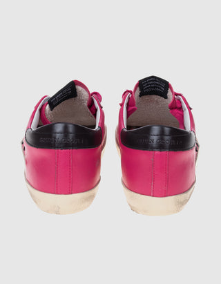 Leder-Sneaker Superstar Classic with List