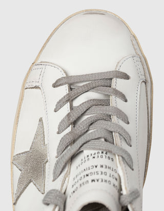 Leder-Sneaker Superstar