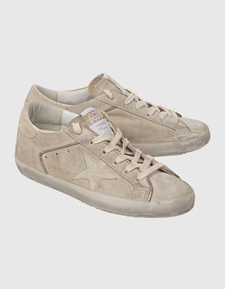 Veloursleder-Sneaker Superstar