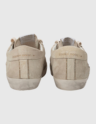 Veloursleder-Sneaker Superstar