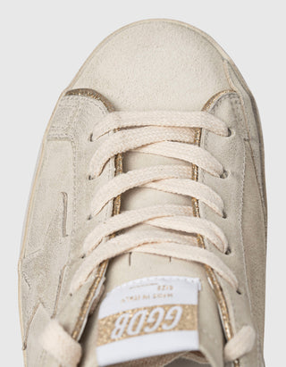 Veloursleder-Sneaker Superstar