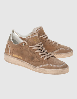 Veloursleder-Sneaker Ballstar