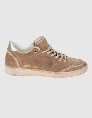 Veloursleder-Sneaker Ballstar