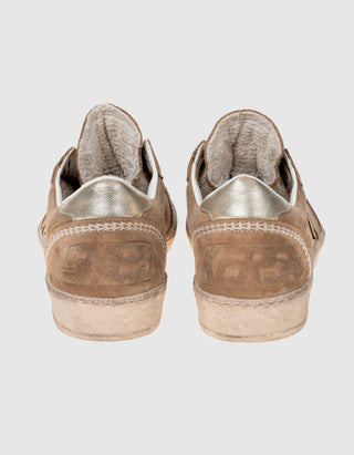 Veloursleder-Sneaker Ballstar