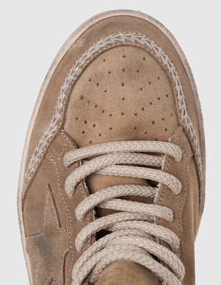 Veloursleder-Sneaker Ballstar