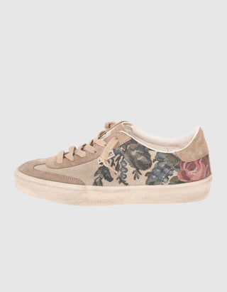 Veloursleder-Sneaker Soul-Star Canvas