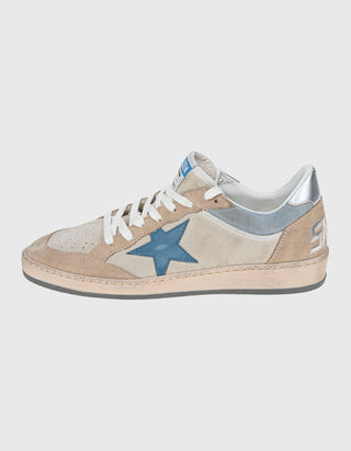 Veloursleder-Sneaker Ballstar
