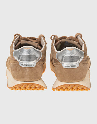 Veloursleder-Sneaker Running Marathon M77 with Star