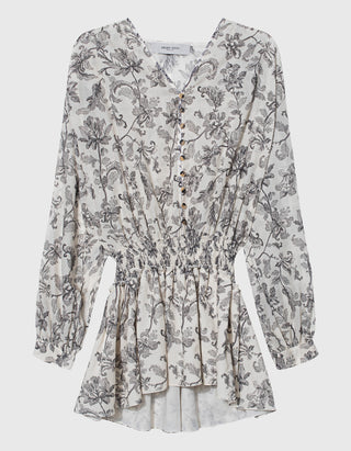 Gemustertes Mini-Kleid Journey