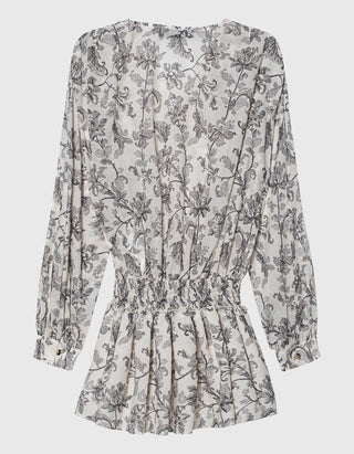 Gemustertes Mini-Kleid Journey