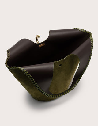 Veloursleder-Tasche Nova Tote