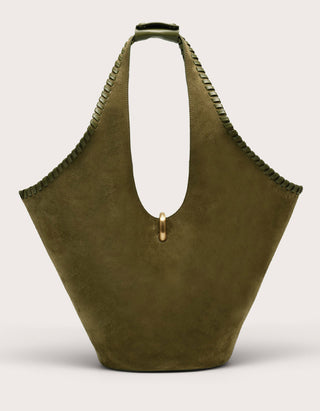 Veloursleder-Tasche Nova Tote