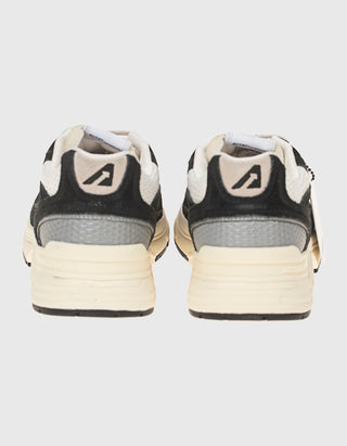 Veloursleder-Sneaker Hyperway Low mit Mesh-Details