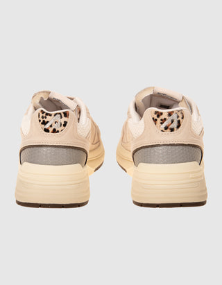 Veloursleder-Sneaker Hyperway Low Leo