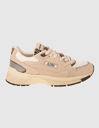 Veloursleder-Sneaker Hyperway Low Leo