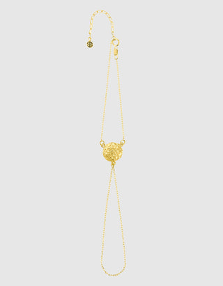 Vergoldete Hand-Kette Cuicari
