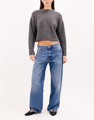 Wide-Leg Jeans Bea