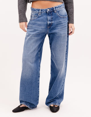 Wide-Leg Jeans Bea