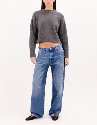 Wide-Leg Jeans Bea