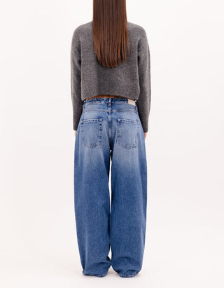 Wide-Leg Jeans Bea