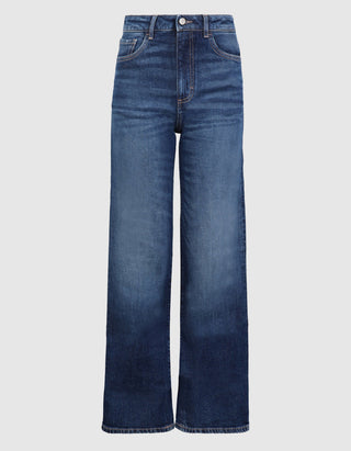 High-Waist Straight-Leg Jeans Joia
