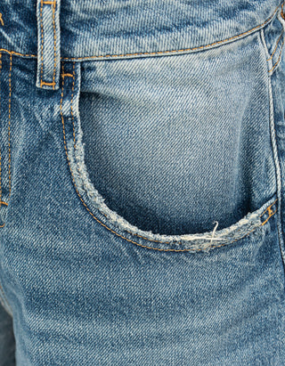 Bermuda Denim Shorts Lea