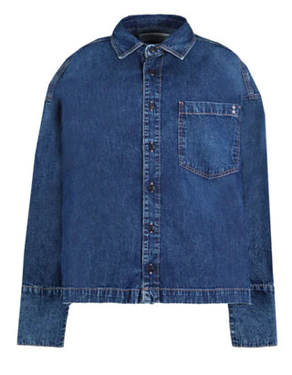 Oversize Jeans-Hemd Rena