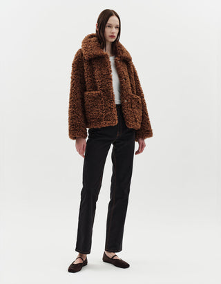Faux-Fur Jacke Traci