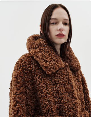 Faux-Fur Jacke Traci