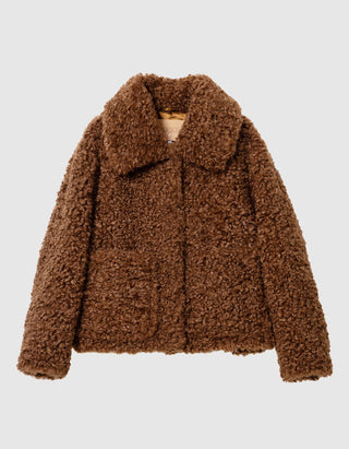 Faux-Fur Jacke Traci