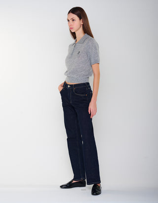 Straight-Leg Jeans Kate Straight Raw