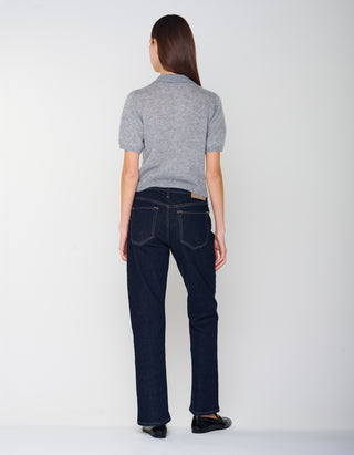 Straight-Leg Jeans Kate Straight Raw