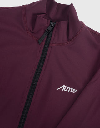 Active Sport-Jacke Jersey mit Label-Schriftzug