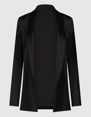 Satin-Blazer Julianne