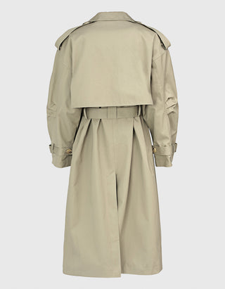 Doppelreihiger Trenchcoat Joely mit Bindegürtel