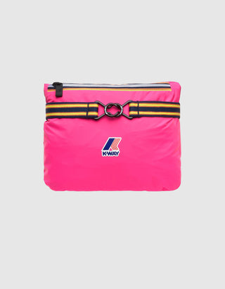 Nylon-Jacke Le Vrai 4.0 Claude Fluo