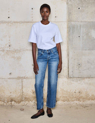 Straight Leg-Jeans Kawasaki