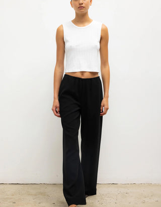 Hose Arielle Pocket mit elastischem Bund