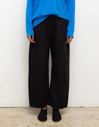 Cropped Baumwoll-Hose Kyoto Carpenter