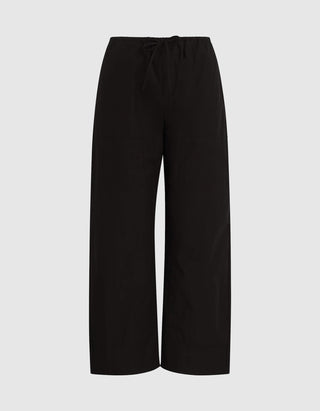 Cropped Baumwoll-Hose Kyoto Carpenter